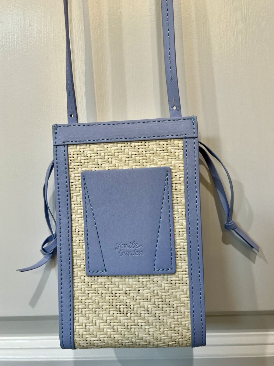 GENTLE MONSTER × JENNIE コラボ ガーデン バッグ Gentle Monster X Jennie - Jentle Garden Straw Woven Sling