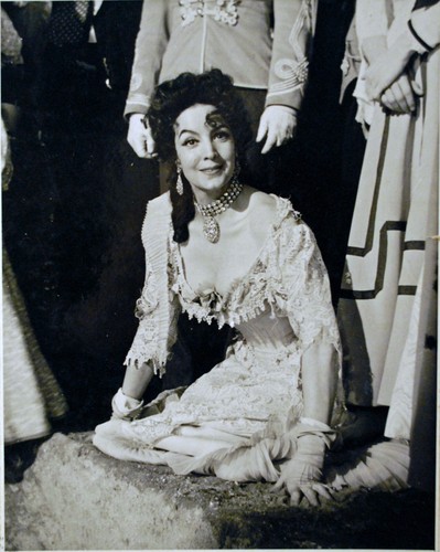 FRANCH CANCAN- J.RENOIR - 1955- COULEUR/ cartoline - 32 x 43 cm - Foto 2 di 2