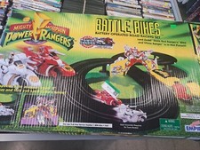 Mighty Morphin Power Rangers Battle Bikes Race Set Replacement Power Source
