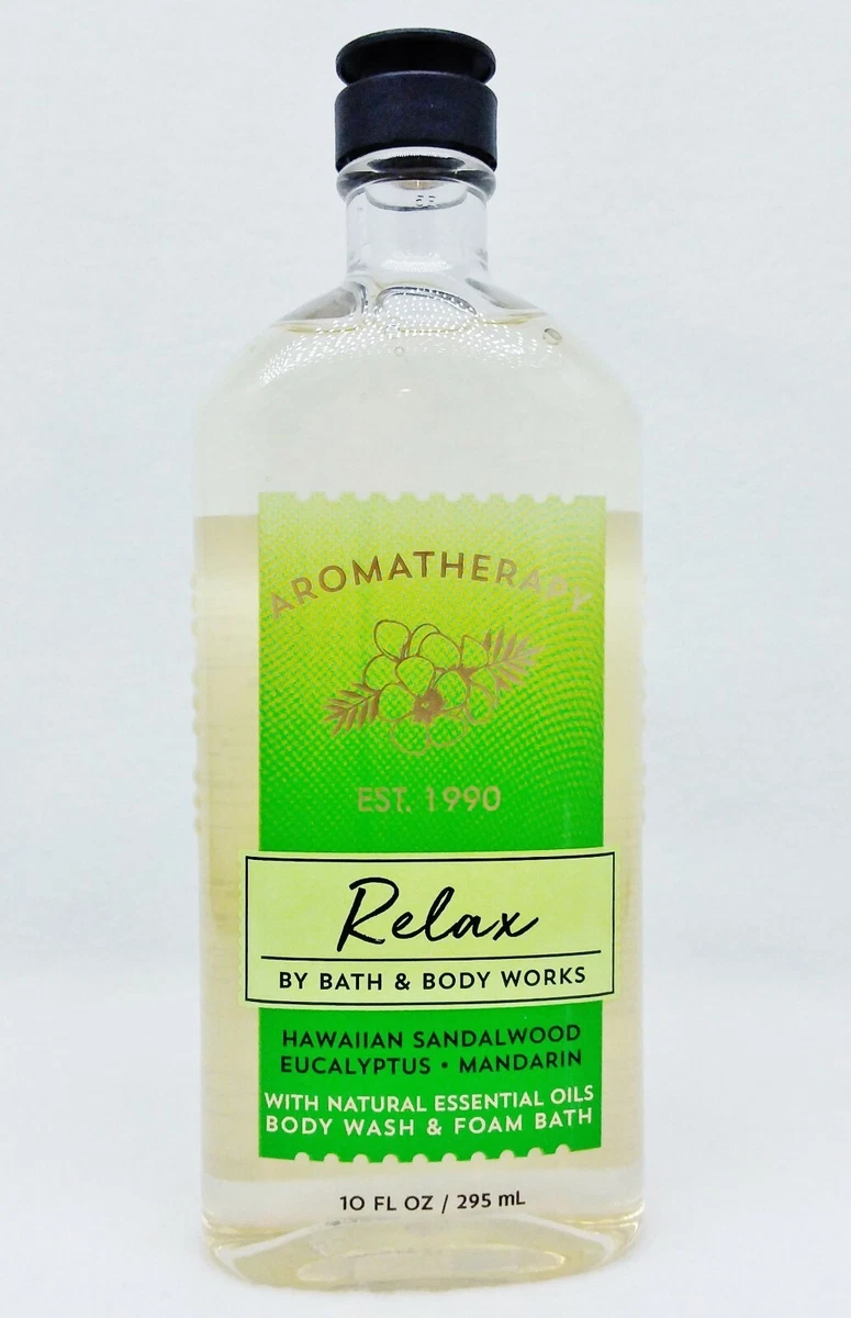 Bath and Body Works Aromatherapy relax
