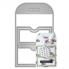 Rechteckig Rahmen Metall Stanzformen Für DIY Scrapbooking Papierkarte Handwerk