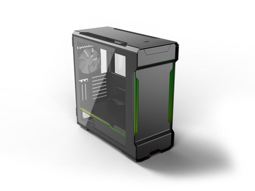 886523301424 Phanteks Evolv X Midi Tower Black Phanteks - 第 3/12 張圖片