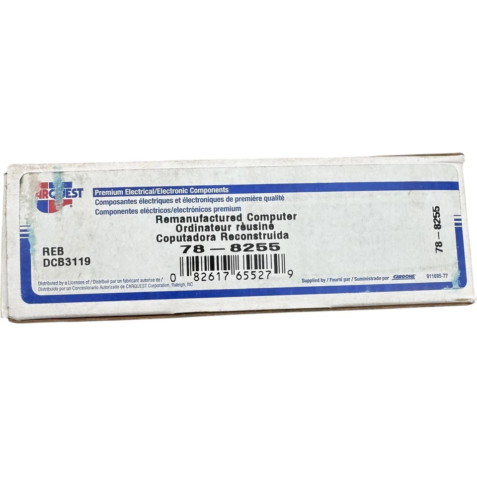 CARQUEST 78-8255 - Módulo de Control Motor Compatible con Ford Windstar (1998) Foto 2 de 4