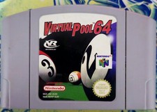 ebay® Auktion 356989846699 | Nintendo 64 Virtual Pool 64 Nintendo 64 N64 nur Modul Retro Spiel Thumbnail of ebay® auction 356989846699 | Nintendo 64 Virtual Pool 64 Nintendo 64 N64 nur Modul Retro Spiel