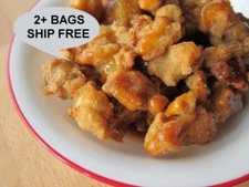 MANDARIN ORANGE CHICKEN FREEZE DRIED-BUY 2 BAGS GET FREE SHIPPING!