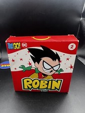 McDonalds Happy Meal Toy: Teen Titans Go ROBIN 2