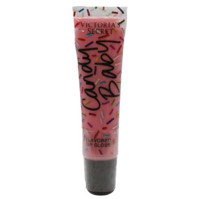 Victoria's Secret Pink Lip Gloss Flavoured Lipgloss Candy Baby High Shine