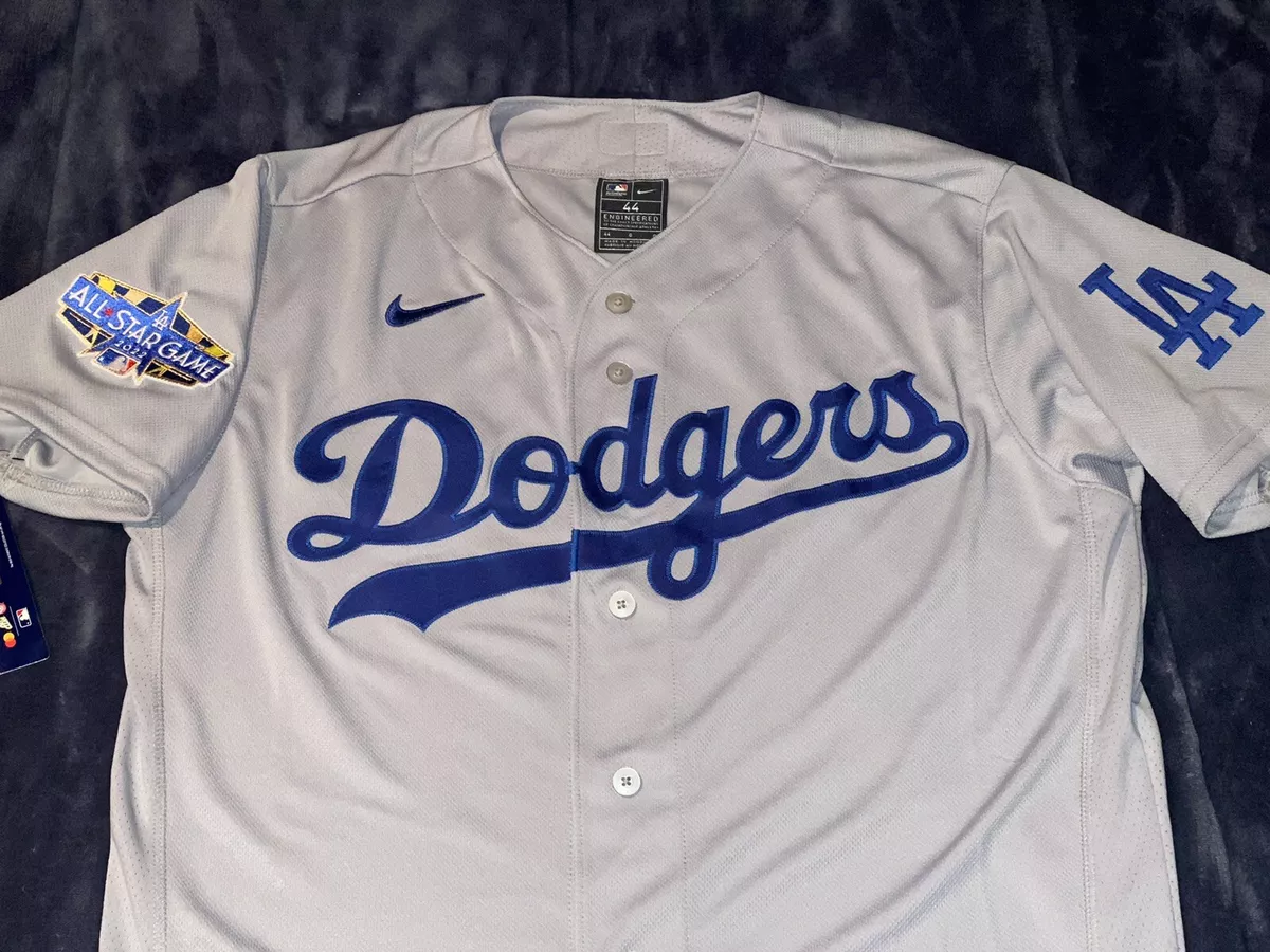 Los Angeles Dodgers Authentic 2022 All-Star Game Patch Jersey Nike 44 -  LARGE