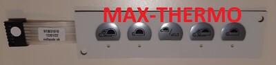 Cimbali 973031010 MEMBRANE 5 BUTTONS CIMBALI M27 PUSH-BUTTON LF1319697