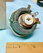 1.5 OHMS 5.2-6.8 AMPS RHEOSTAT WARD LEONARD ELECTRIC TYPE MP 15 303-0183 ONAN 