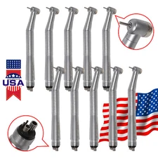 1-10Pcs NSK Style Dental High Speed Handpiece Push Y1BA4 Turbine 4Holes / Rotor