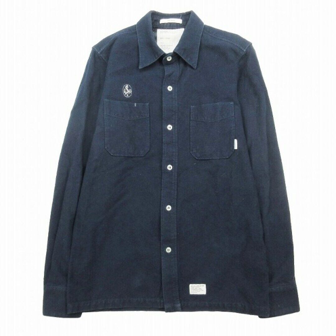 10AW Double Taps WTAPS DECK L S SHIRTS.WORK.CTN.FLANNEL 10AW Double Taps WTAPS DECK L S SHIRTS.WORK.CTN.FLANNEL