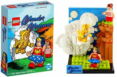 LEGO DC Fandome Wonder Woman vs Cheetah Set 77906 Exclusive SDCC