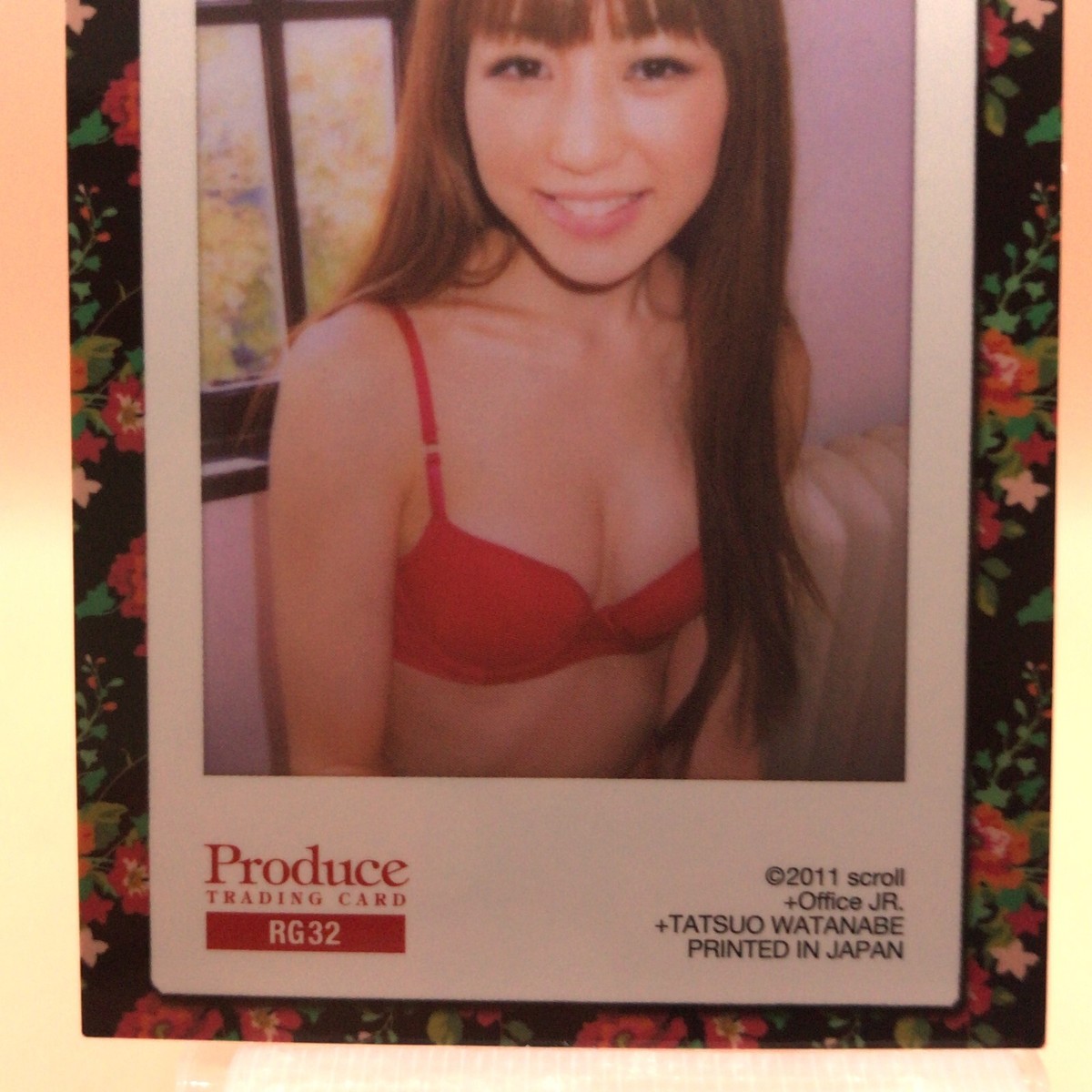 RG32 Chise Nakamura TCG CARD 2011 Produce gravure Bikini