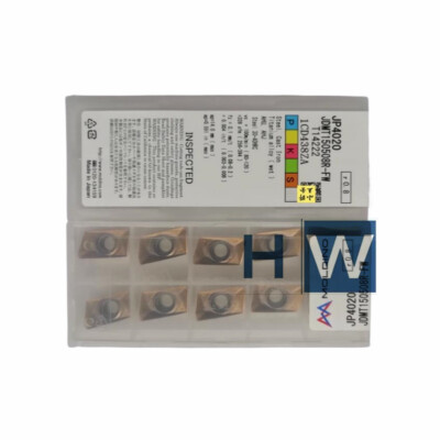 NEW 10PCS/box MOLDINO CNC Blade JDMT150508R-FW JP4020