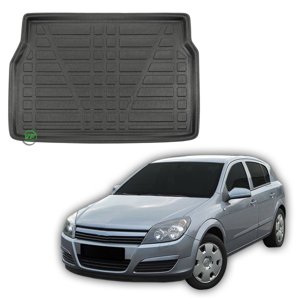 Kofferraumwanne Laderaumwanne FüR Opel Astra H 5-TüRer 2004-2010 Antirutsch-image