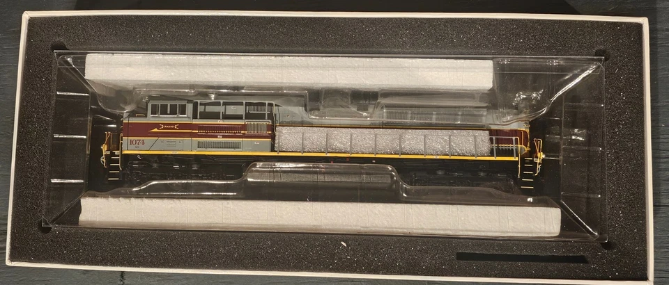HO Athearn Genesis NS SD70ACe DL&W Heritage Unit #1074 DCC Sound Item #G68810 - Image 4 of 4