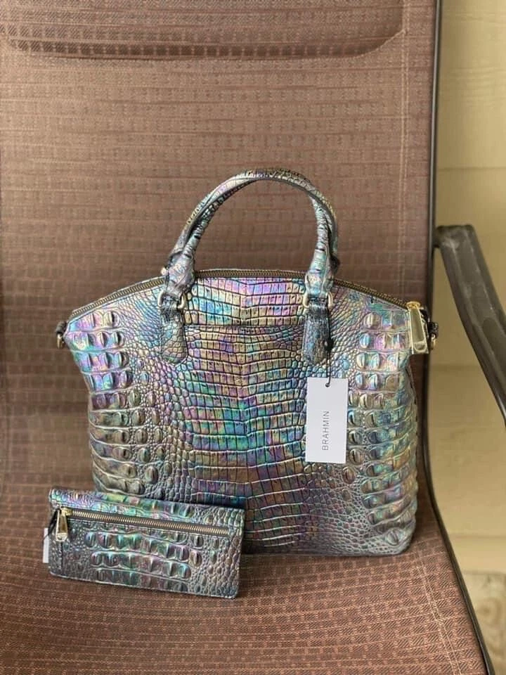 Brahmin, Bags, Mother Of Pearl Brahmin