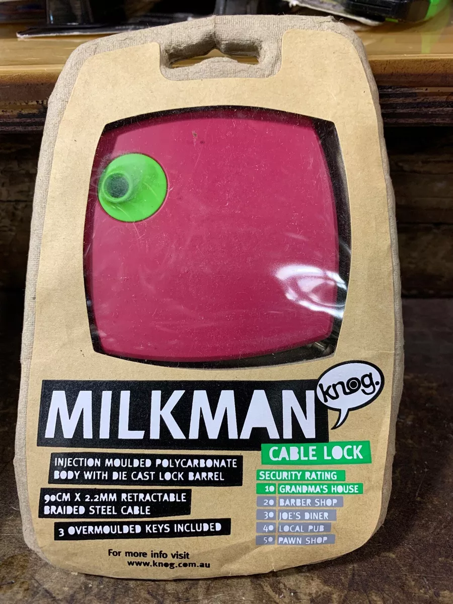 Knog milkman best sale lock