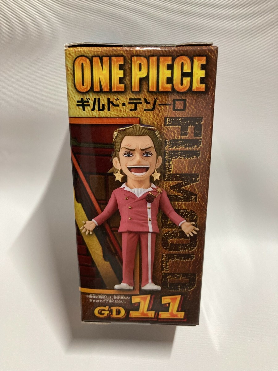 未開封 ワンピース FILM GOLD テゾーロ おまけ ワーコレWCF るる One Piece World Collectible Figure WCF Film Gold GD 11 Gild