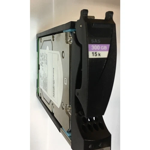 STE30065_CLAR300 - EMC 300GB 15K RPM SAS 3.5" HDD for VNX 5100, 5200, 5300, 5...