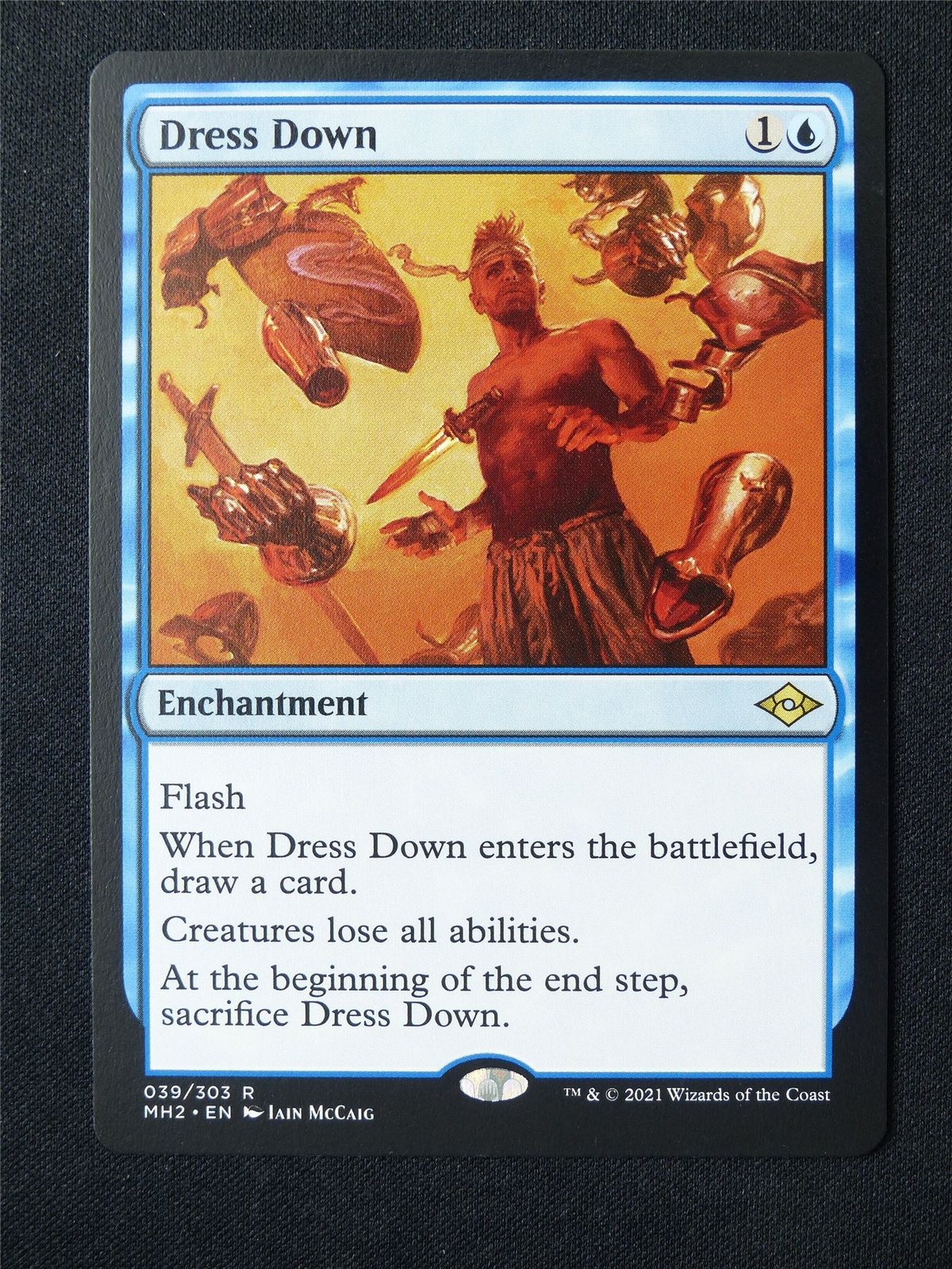 MH2 Dress Down MTG Card #5FV - Powerful Modern Magic the Gathering Playable-image