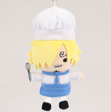 mugiwara store one piece  SANJI no OYATSU  Pastry Chef Sanji Plush Mascot