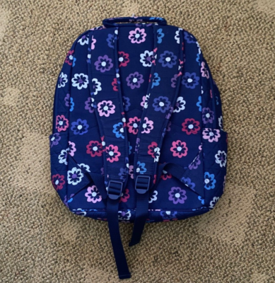 NWT VERA BRADLEY LAPTOP BACKPACK in ELLIE FLOWERS Vera Bradley | Bags | Nwt Vera Bradley Laptop Backpack In  main image 2