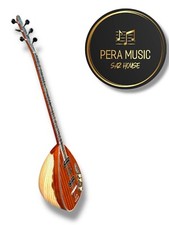 Saz Baglama Elektro Diyar Saz Evi/ Effekten  / Profi Tasche und Plektrum Premium