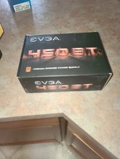 EVGA 450 BT 80 Bronze 450W Power Supply 100-BT-0450-K1 