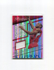 2014-15 Panini Prestige Bonus Shots Materials Red Grant Hill Jersey 7/75