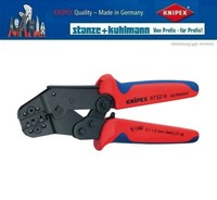Knipex 97 52 14 Crimpzange Kurze Bauform LäNge 195 Mm 0,1 - 1,5 (Awg 27 - 16)Mm²