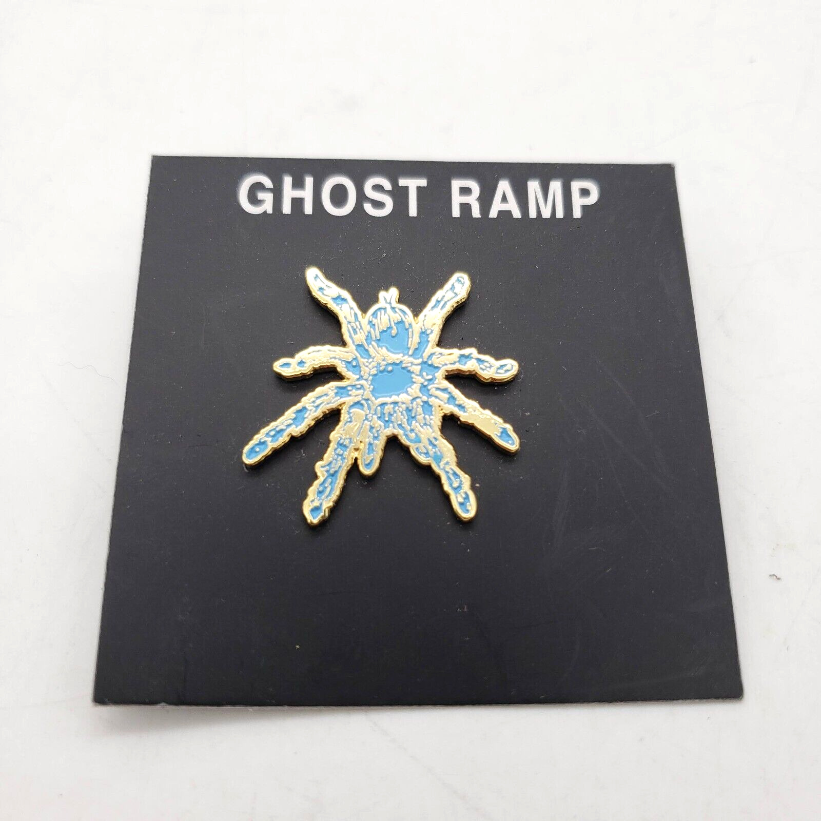 WAVVES Tarantula Tour Exclusive Pin Ghost Ramp Nick Gazin 2016  NEW