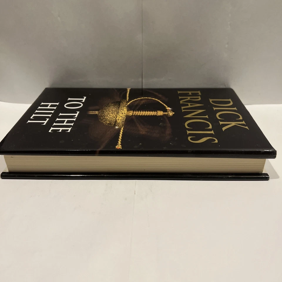 The Hilt By Dick Francis Paperback In Australia now ready to post mystery - Image 4 of 4
