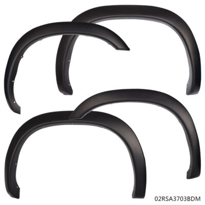 Fit For 02-08 Ram 1500 03-09 Ram 2500/3500 Factory Style Wheel Fender Flare