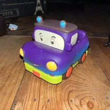 My B Toys Pull Back Car Truck Wheeee-is! Purple