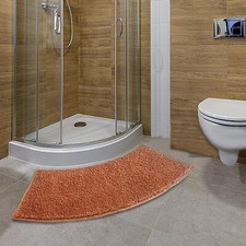 Curved Bath Mat Bathroom Carpet Bathroom Anti Slip Mat for Bathroom Shower