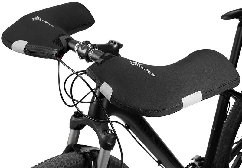 ROCKBROS Handlebar Mittens MTB Bike Windproof & Coldproof Commuter Warmer Covers
