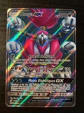 Carte Pokémon Hoopa GX 166/181 SL9 Soleil & Lune Duo De Choc FR NEUF
