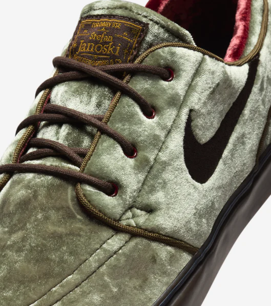 janoski olive green