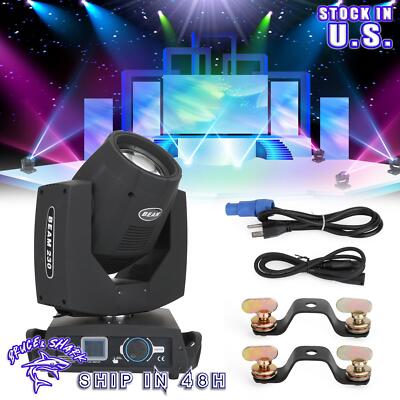 7R 230W Zoom Stage Lighting Moving Head Beam Sharpy DMX Strobe Party Disco Light