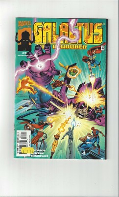 MARVEL COMICS Galactus: The Devourer Vol. 1 No. 3 November 1999
