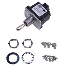 2NT1-7 Toggle Switch for Honeywell 2-Pole 3- Position Screw Terminals NT Series