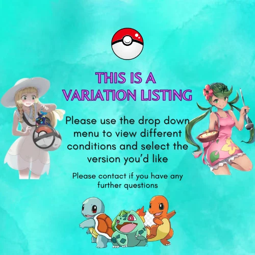 Pokemon Rainbow Energy Japanese Team Rocket Holo Rare 1997 Old Back Vintage - Image 2 of 3