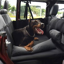 Waterproof Car Back Seat Protector Pet Dog Seat Cover for Truck Suv Hammock Mat