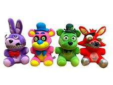 Five nights at freddy's plush 8" nightmare lot of 4 2016 Gen 1 Funko
