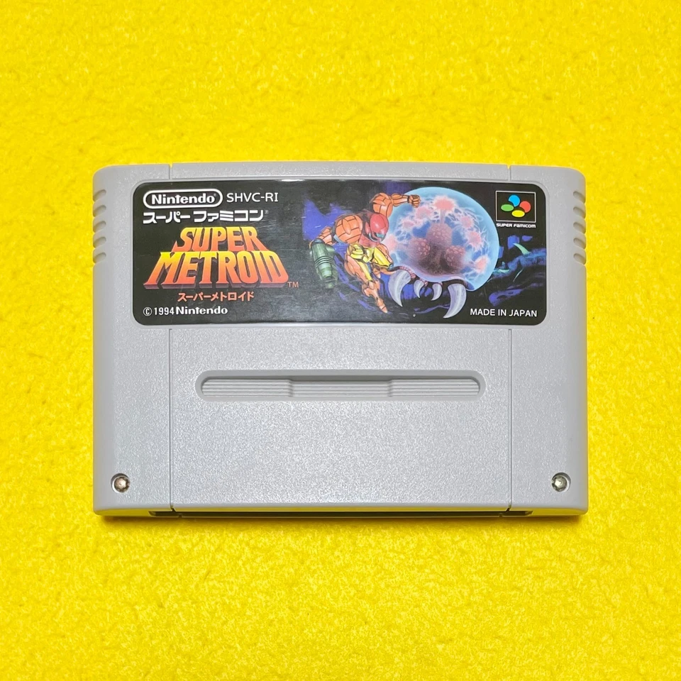 Super Metroid - Nintendo Super Famicom SFC Game Japan JP Tested - Image 2 of 4