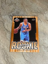 2008-09 Upper Deck MVP Russell Westbrook Rookie Card