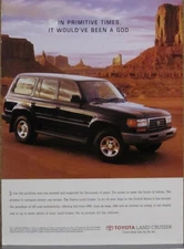 1994 Toyota Land Cruiser Ad