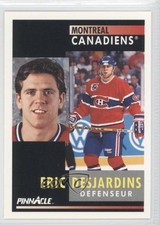 1991-92 Pinnacle French Eric Desjardins #73 0a0